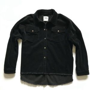 Zara corduroy jacket